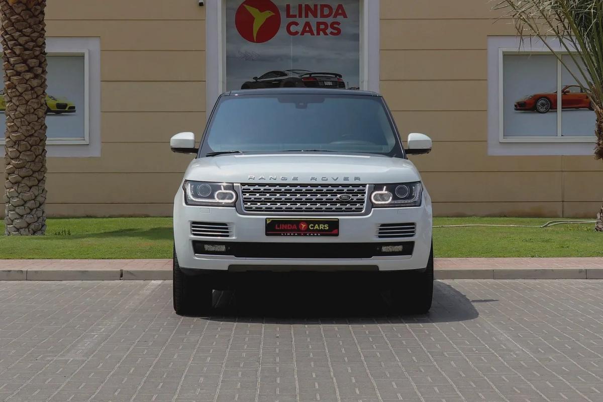 Land Rover Range Rover 2015-8-8