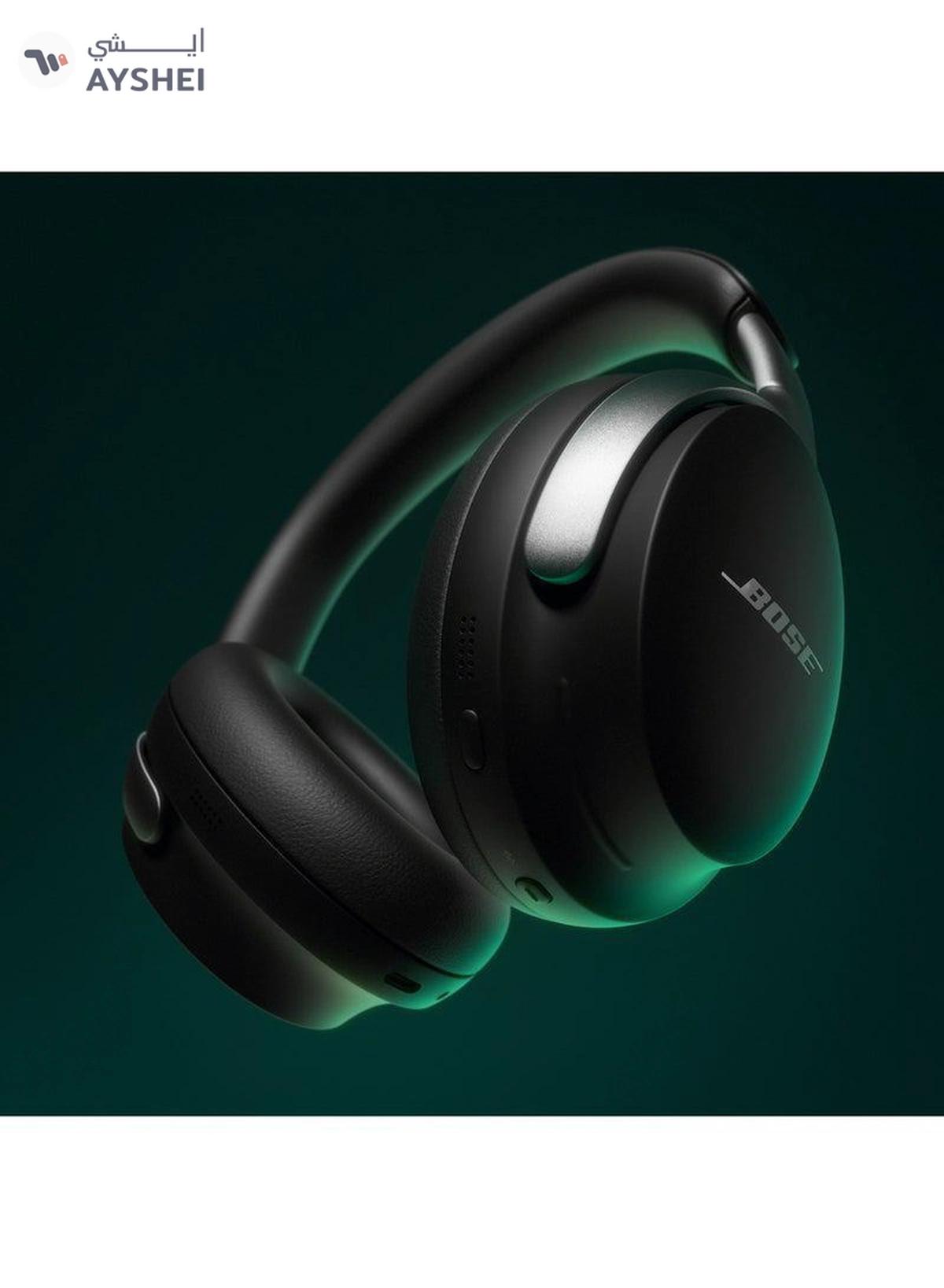 BOSE QuietComfort Ultra Wireless Noise Cancelling Headphones Black-1-portrait