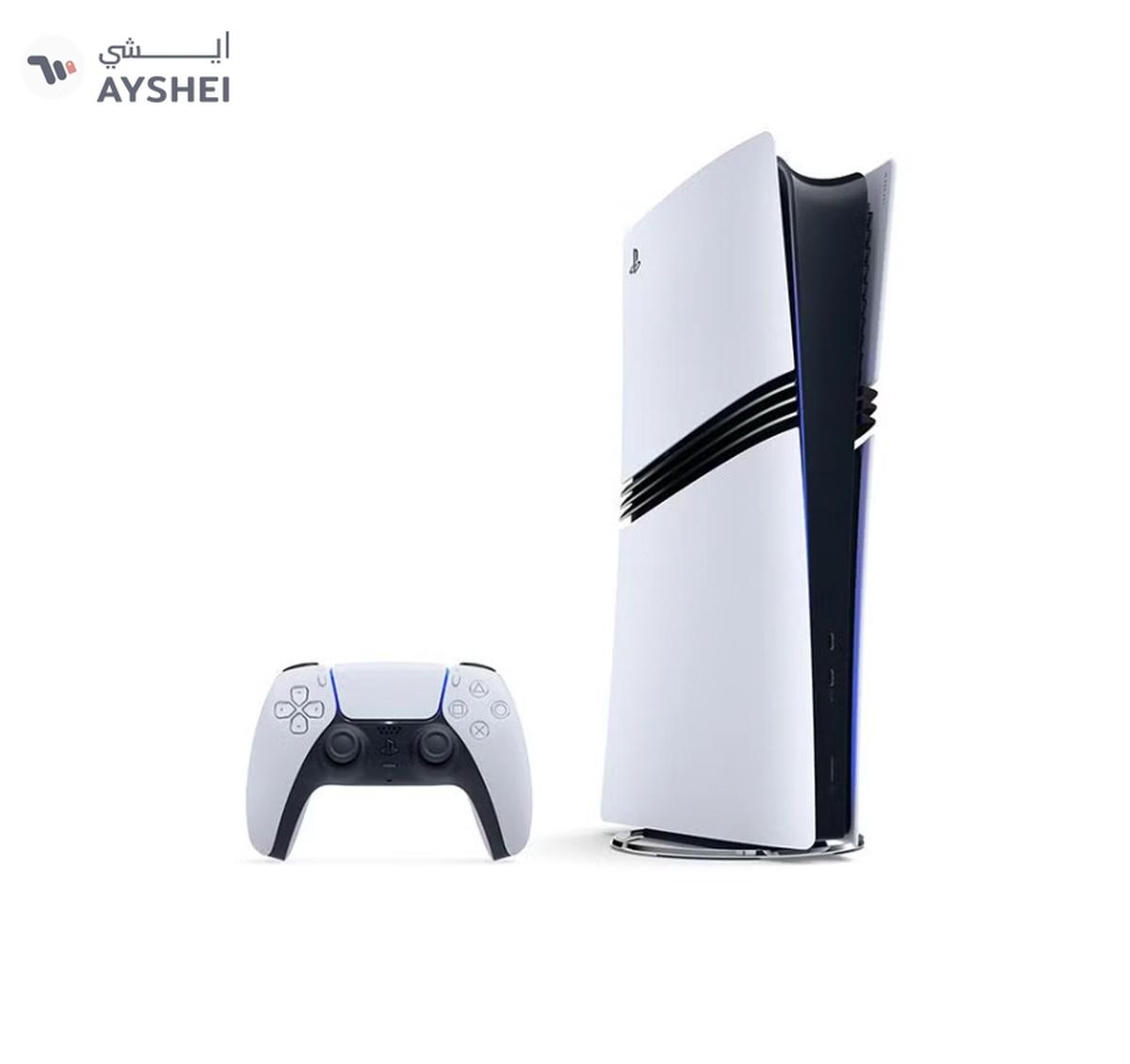 PlayStation 5 Pro Console with Controller - Middle East Version-2-2