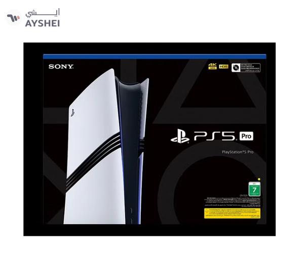 PlayStation 5 Pro Console with Controller - Middle East Version