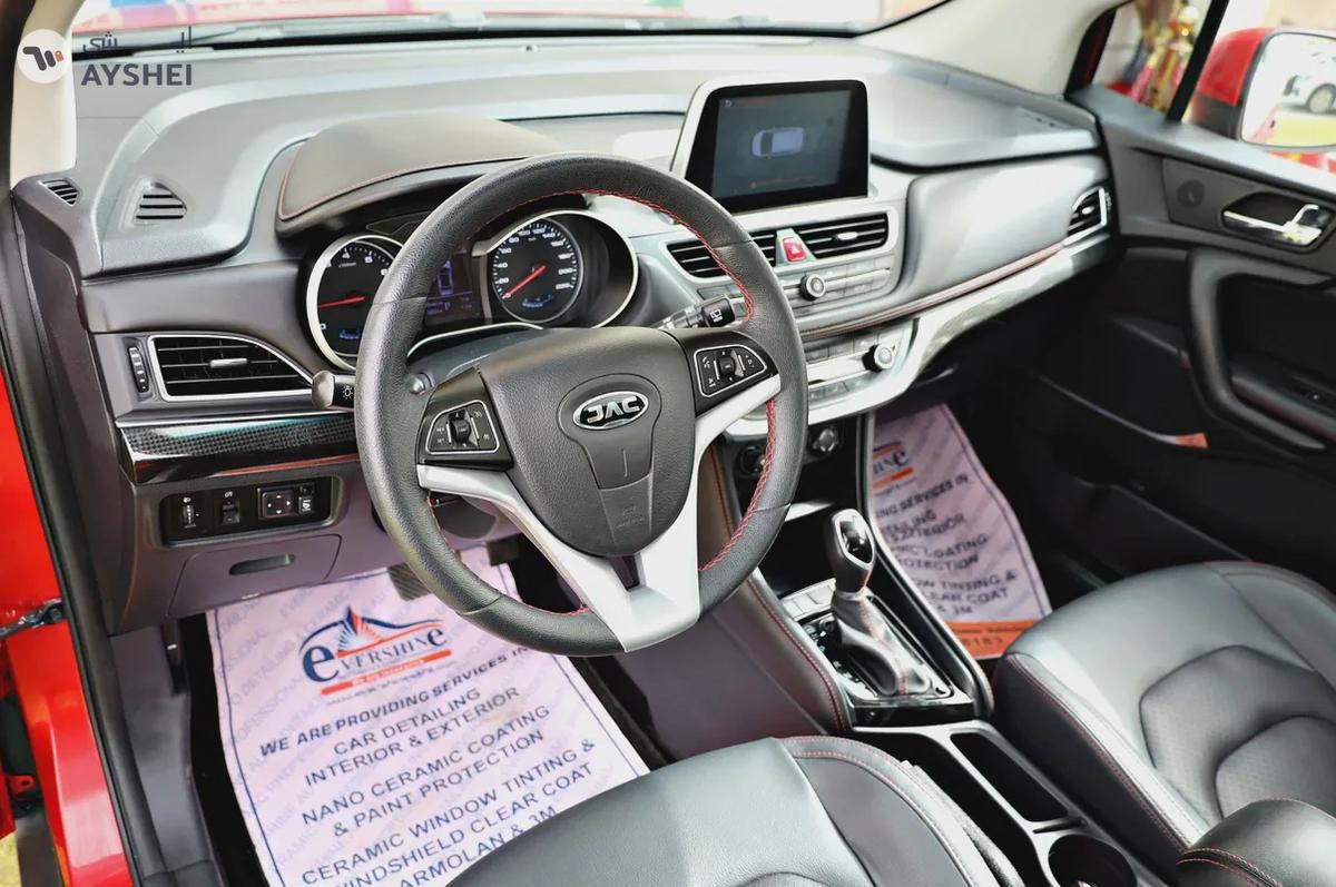 Jac S3 2023 Model GCC Specs Available On 0% Downpayment Bank Finance And Cash.-8-8