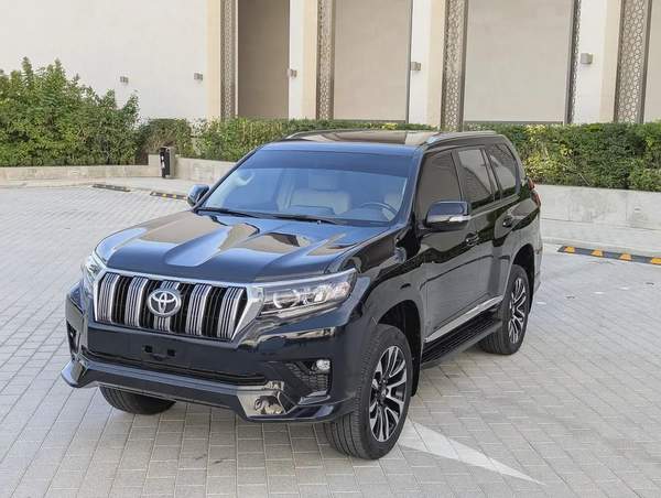 2023 Toyota Prado TXL - V4 2.7L - GCC Specs - Like New