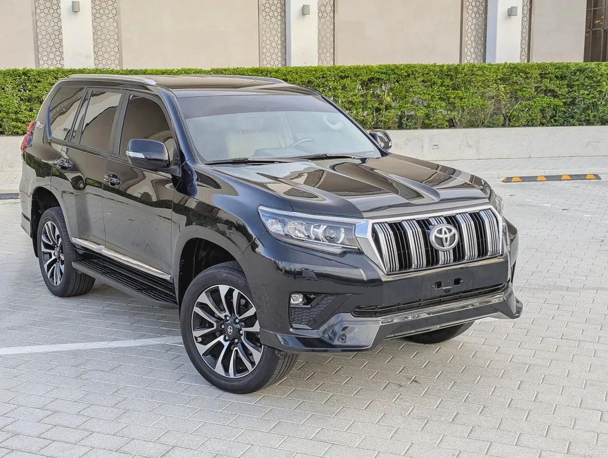 2023 Toyota Prado TXL - V4 2.7L - GCC Specs - Like New-1-1