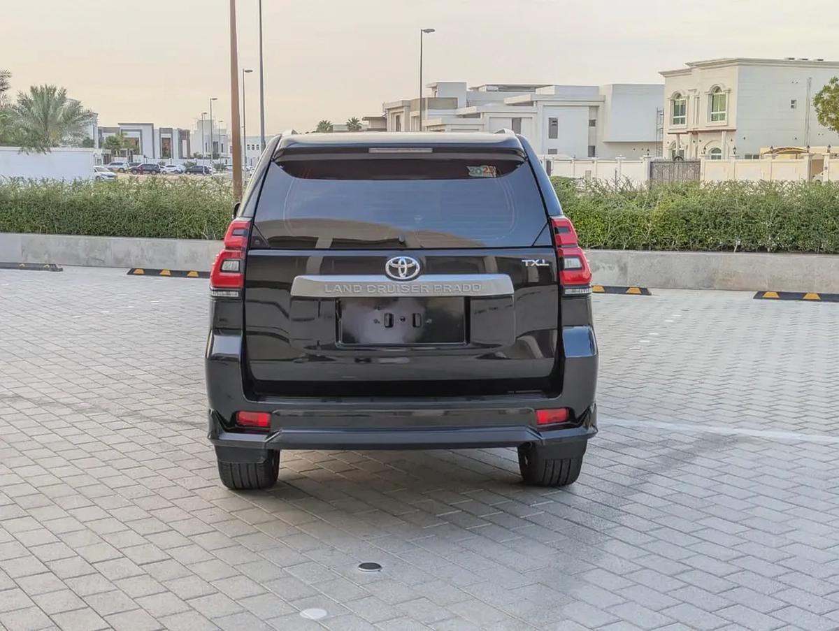 2023 Toyota Prado TXL - V4 2.7L - GCC Specs - Like New-17-17
