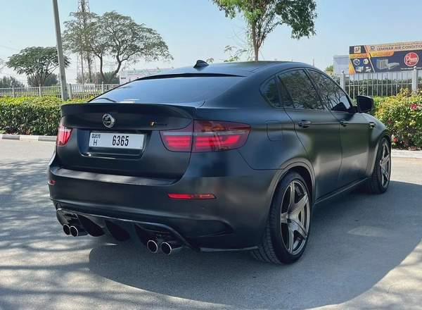 BMW X6M 2012 | HAMANN Full Kit | Stage 1 | Japanese Specs