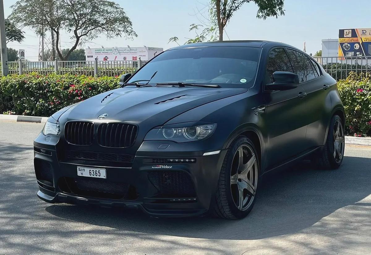 BMW X6M 2012 | HAMANN Full Kit | Stage 1 | Japanese Specs-7-7
