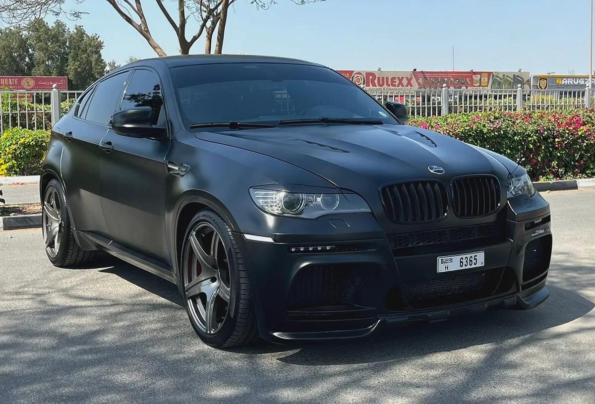 BMW X6M 2012 | HAMANN Full Kit | Stage 1 | Japanese Specs-8-8