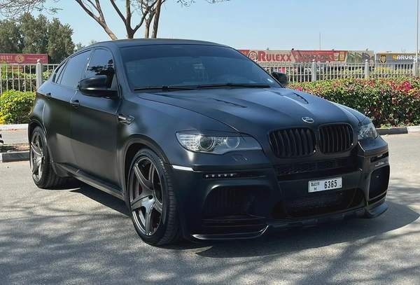 BMW X6M 2012 | HAMANN Full Kit | Stage 1 | Japanese Specs