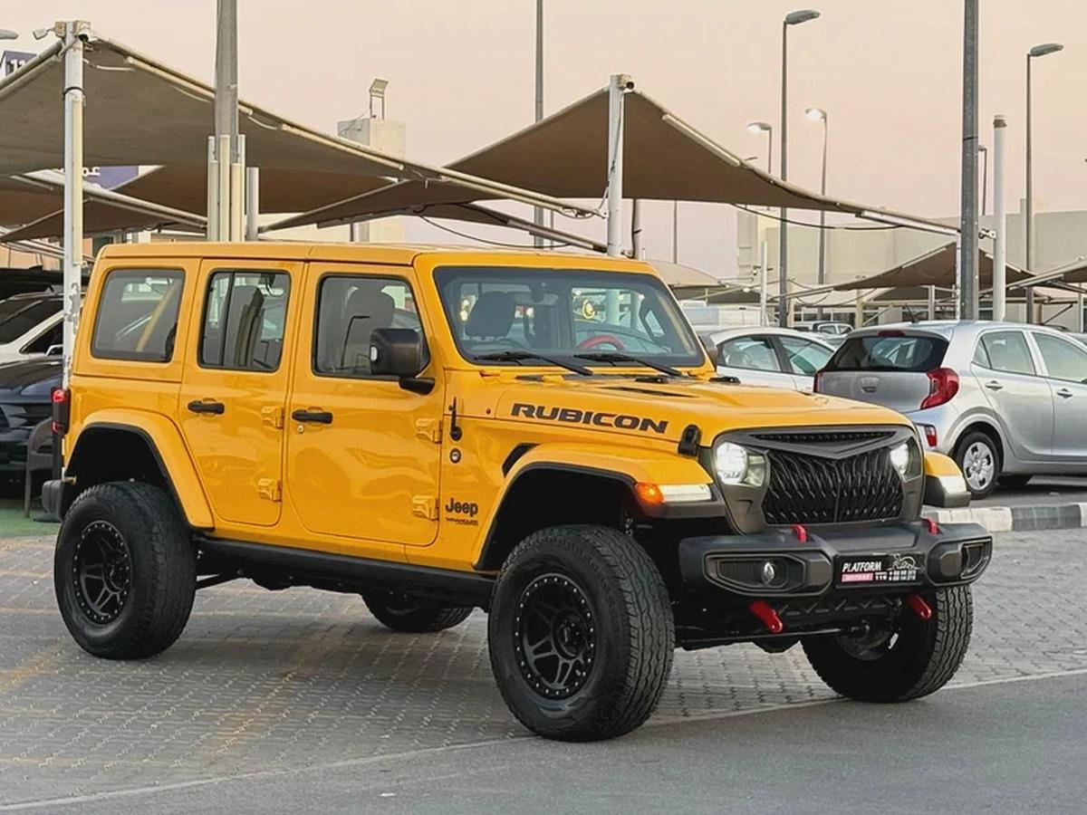 جيب رانجلر روبيكون 2020 خليجي ضمان فحص شامل-0-0