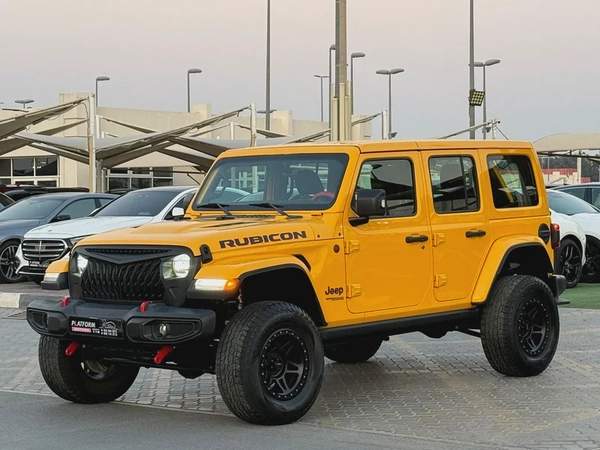جيب رانجلر روبيكون 2020 خليجي ضمان فحص شامل