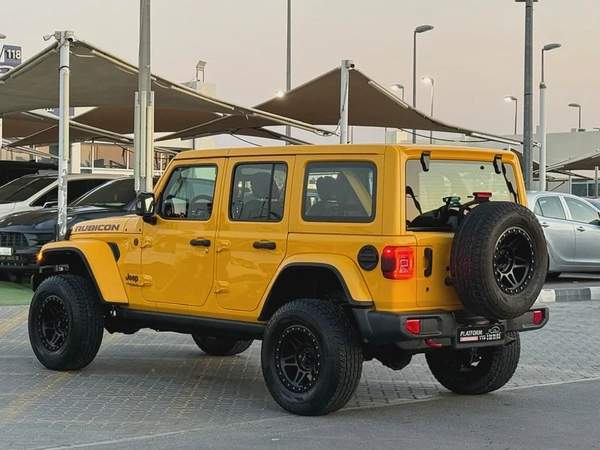 جيب رانجلر روبيكون 2020 خليجي ضمان فحص شامل