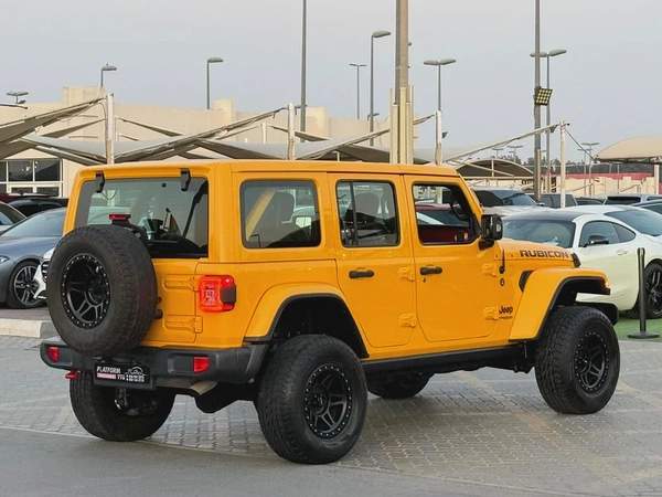 جيب رانجلر روبيكون 2020 خليجي ضمان فحص شامل