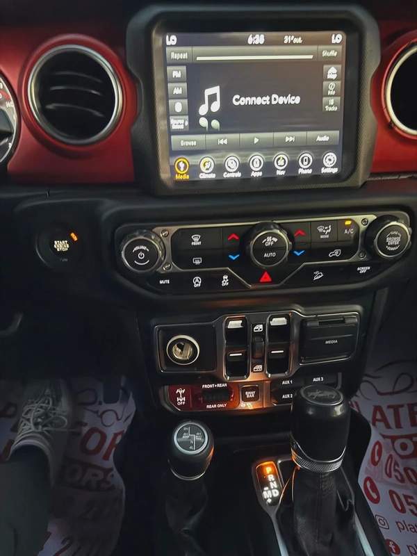 جيب رانجلر روبيكون 2020 خليجي ضمان فحص شامل