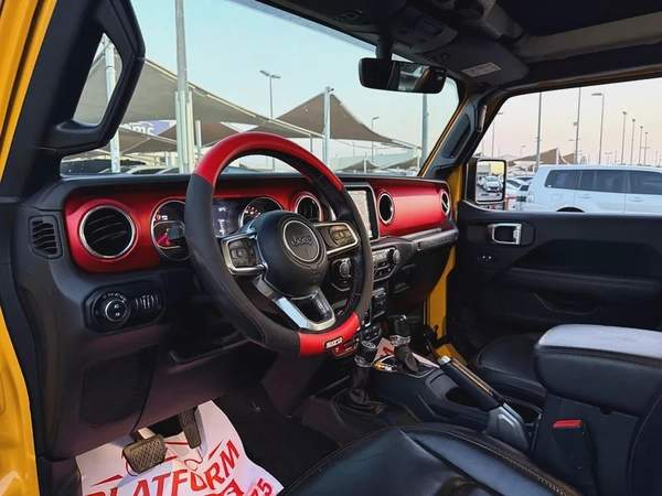 جيب رانجلر روبيكون 2020 خليجي ضمان فحص شامل