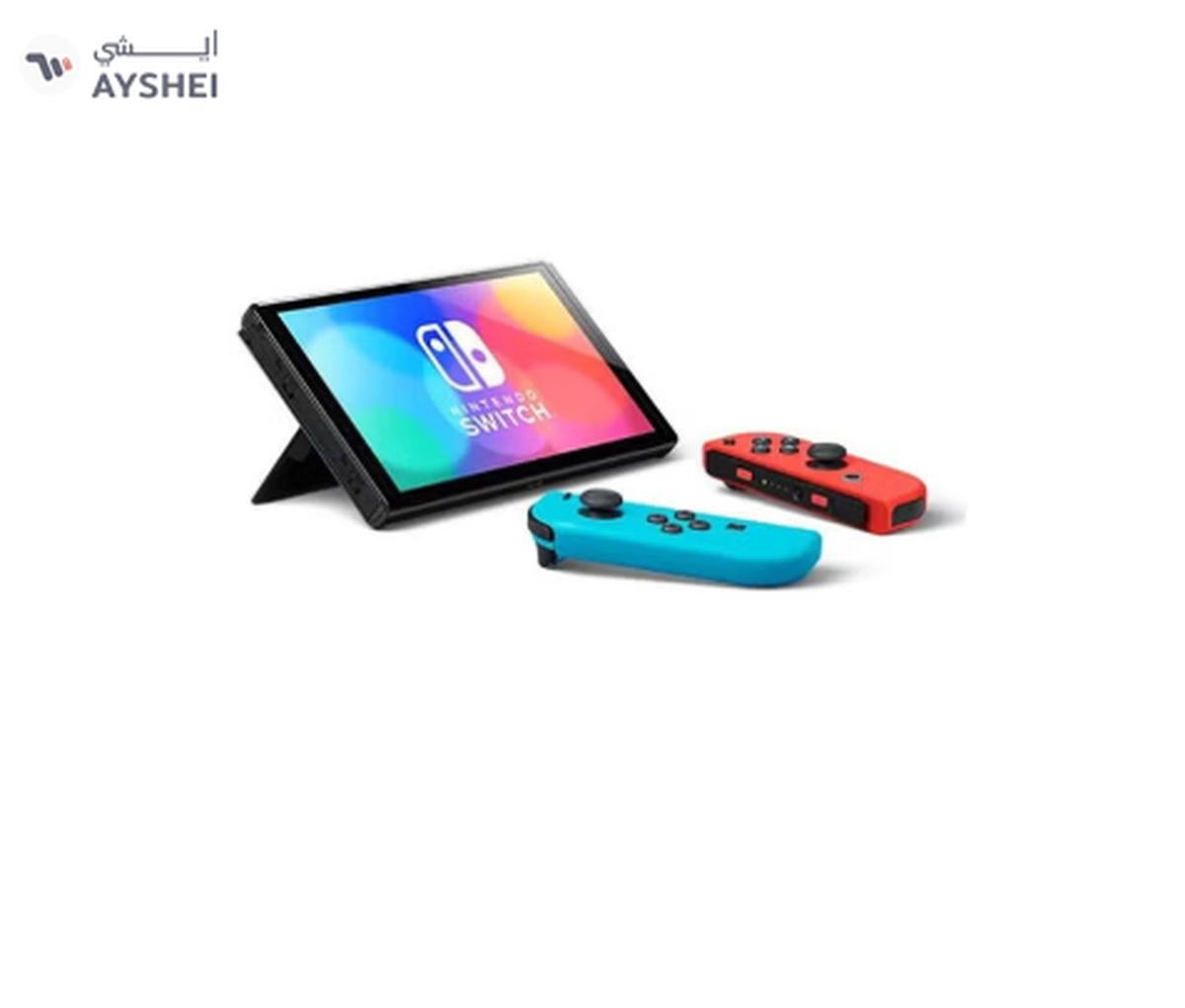 Nintendo Switch OLED (2021) Model - Joy Con (Intl Version)-1-landscape