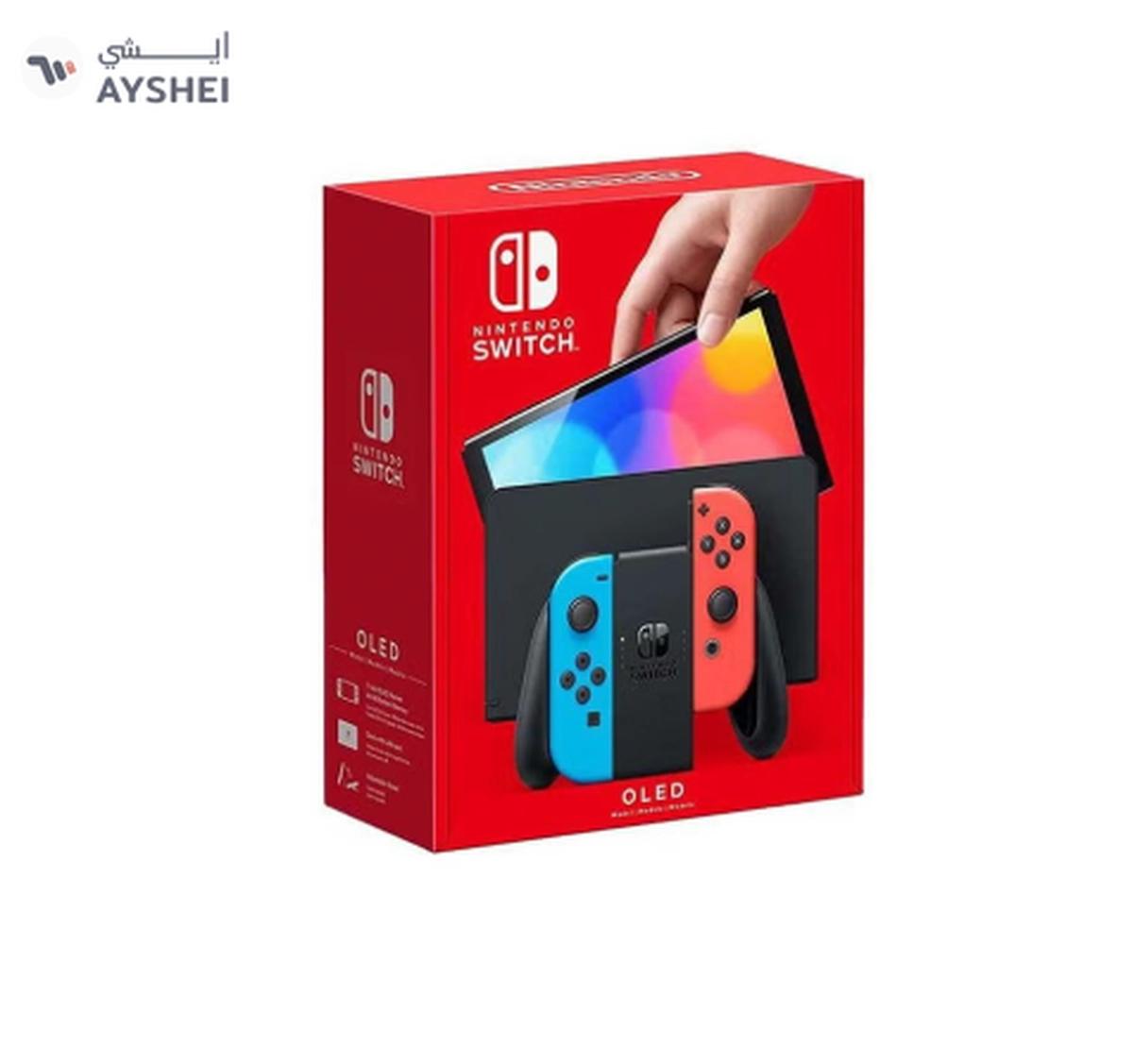 Nintendo Switch OLED (2021) Model - Joy Con (Intl Version)-0-0