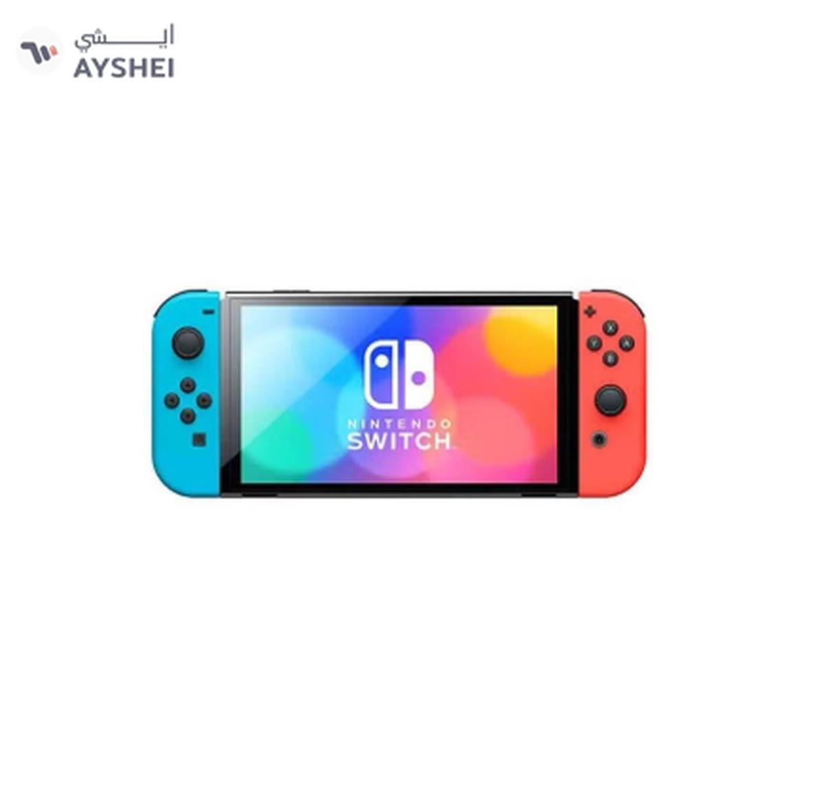 Nintendo Switch OLED (2021) Model - Joy Con (Intl Version)-4-4