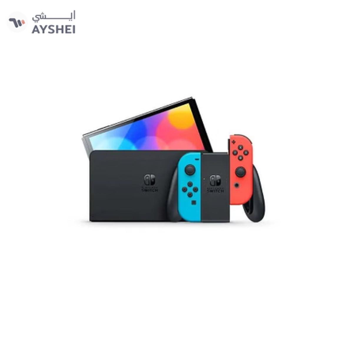 Nintendo Switch OLED (2021) Model - Joy Con (Intl Version)-0-landscape