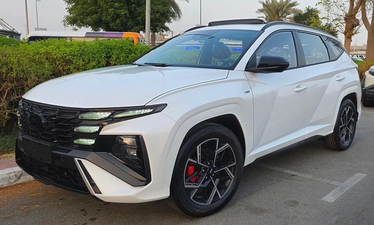 Hyundai Tucson N Line | 2025 Zero km-0-0
