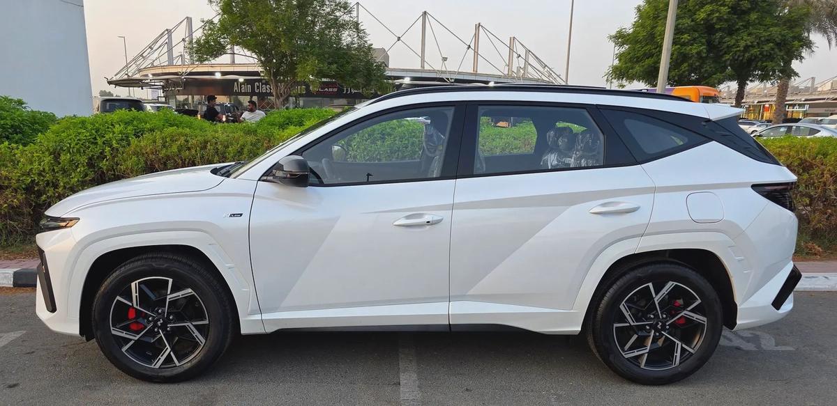 Hyundai Tucson N Line | 2025 Zero km-3-3