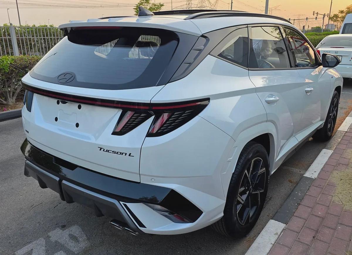 Hyundai Tucson N Line | 2025 Zero km-4-4