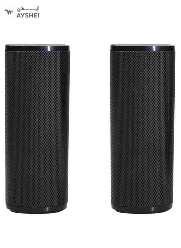 JVC 5.1Ch Soundbar With Wireless Subwoofer Home Theatre-3600W PMPO With Bluetooth, USB, SD Card Compatible TH-N430B Black