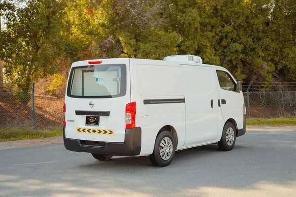 Urvan | Automatic | Standard Roof Freezer Van | GCC Specs | Ref#N31565