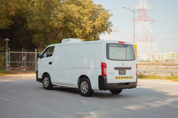 Urvan | Automatic | Standard Roof Freezer Van | GCC Specs | Ref#N31565