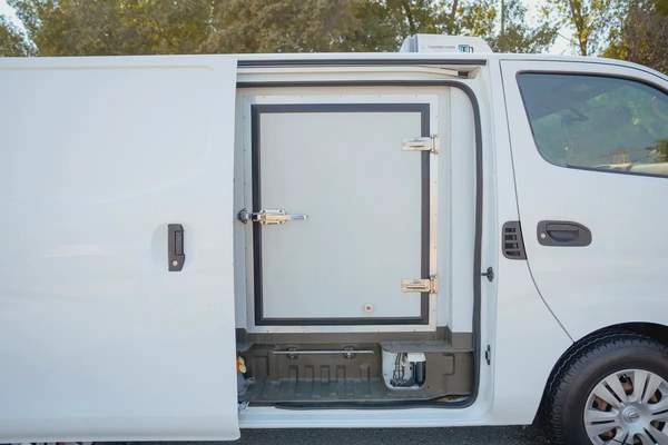 Urvan | Automatic | Standard Roof Freezer Van | GCC Specs | Ref#N31565