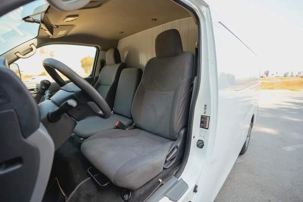 Urvan | Automatic | Standard Roof Freezer Van | GCC Specs | Ref#N31565