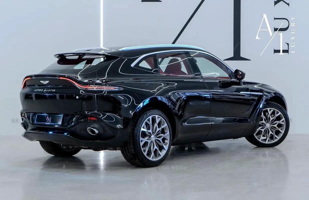 2024 Aston Martin DBX, Brand New, Delivery Kms, Comes With Warranty Service Contract, GCC Spec-2-2