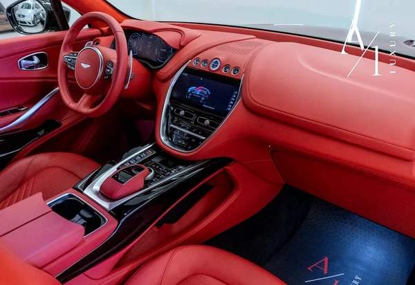 2024 Aston Martin DBX, Brand New, Delivery Kms, Comes With Warranty Service Contract, GCC Spec