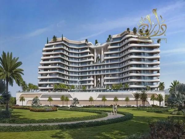 Furnished Studio | Barari Gate Majan | Balcony & Skyline Views