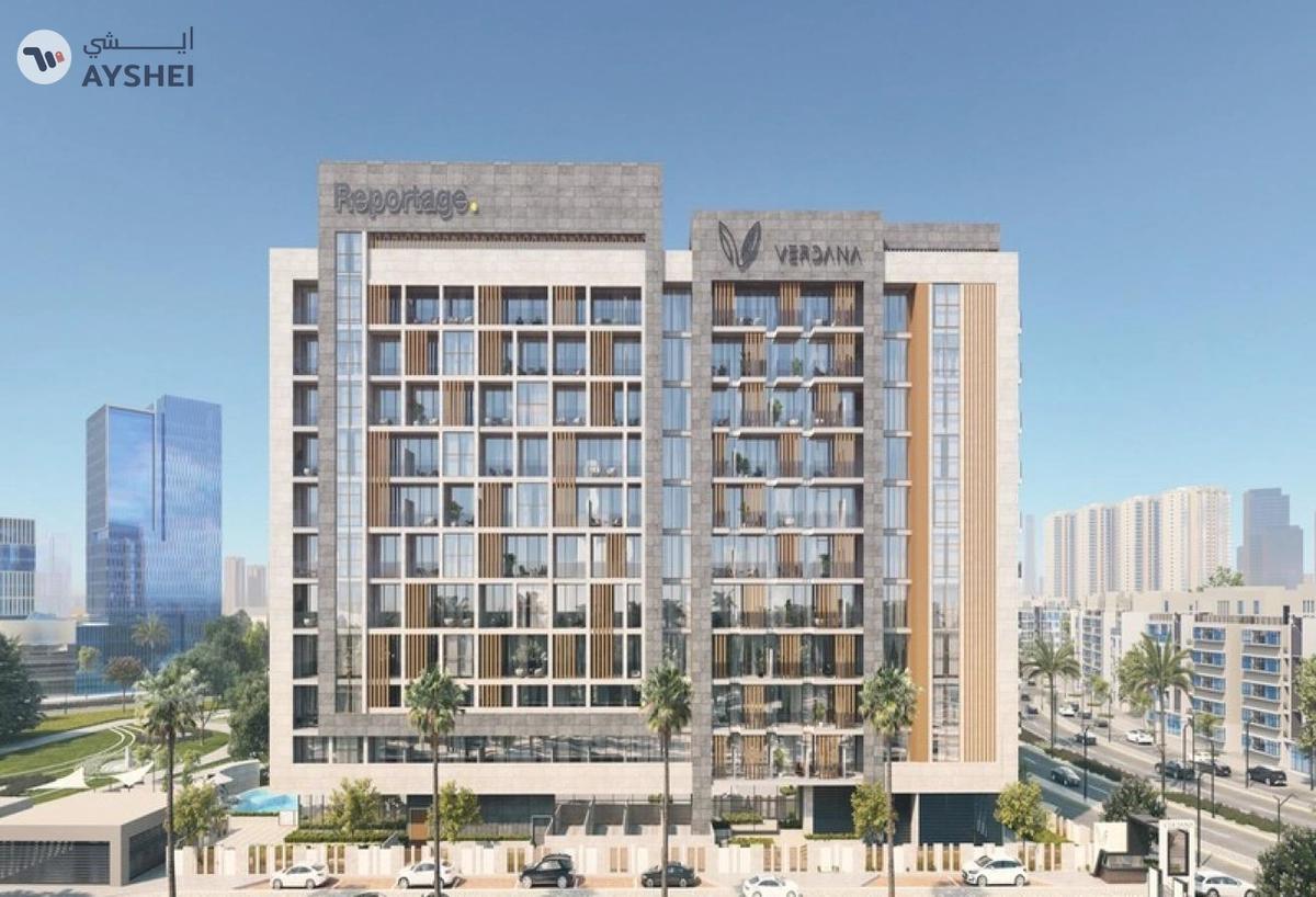 APARTMENT FOR SALE IN VERDANA RESIDENCE 2, DUBAI INVESTMENT PARK (DIP)-10-10
