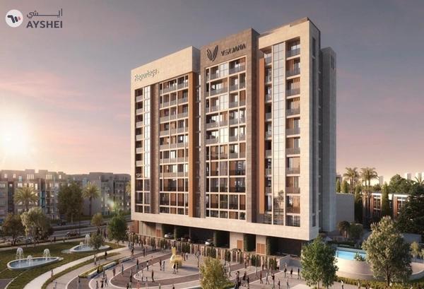 APARTMENT FOR SALE IN VERDANA RESIDENCE 2, DUBAI INVESTMENT PARK (DIP)