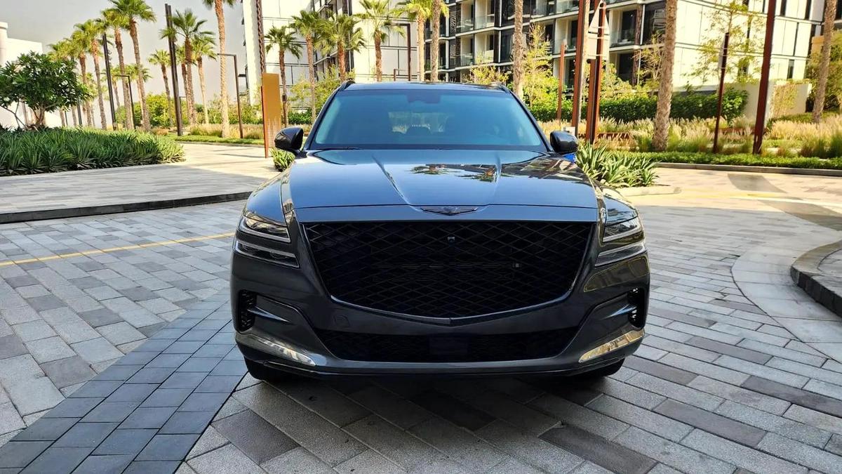 2021- Genesis GV 80 -AWD-Full option -Excellent Condition-10-10