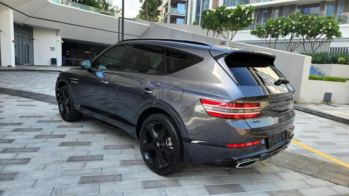 2021- Genesis GV 80 -AWD-Full option -Excellent Condition-4-4