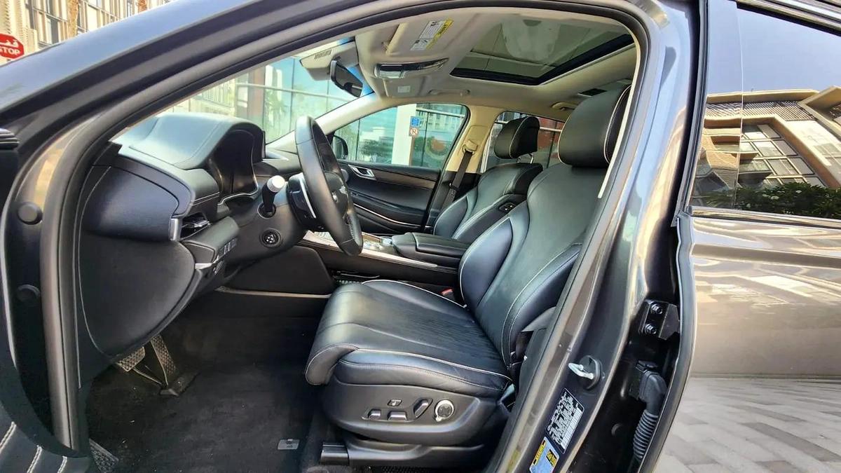 2021- Genesis GV 80 -AWD-Full option -Excellent Condition-9-9