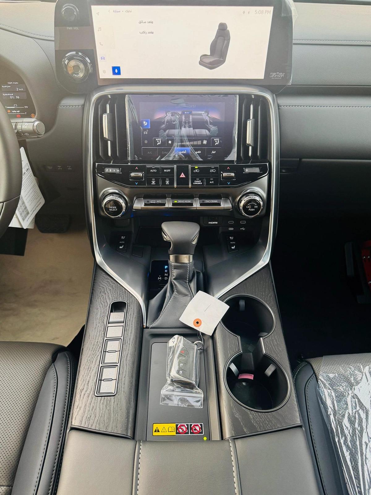LEXUS LX600 SIGNATURE 2025 | 3.5L | ZERO KM | GCC | FULL OPTIONS-3-3