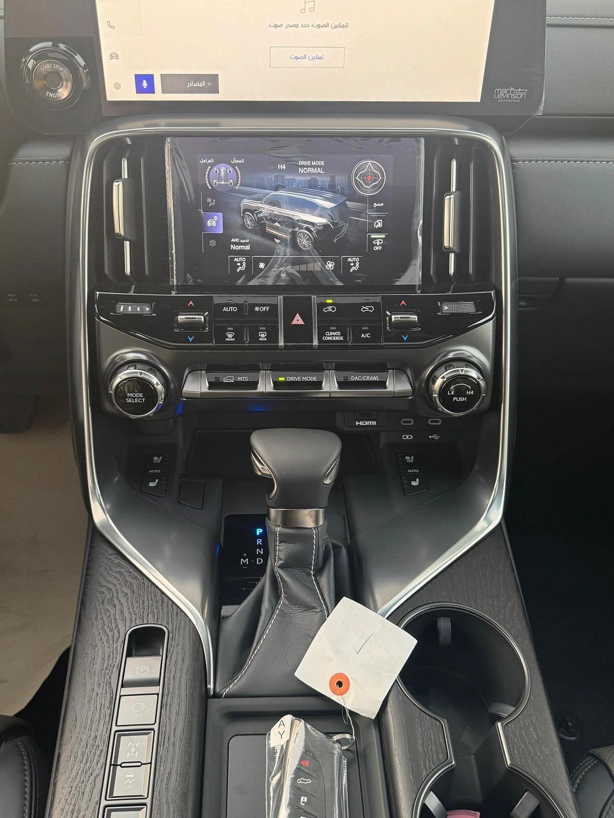 LEXUS LX600 SIGNATURE 2025 | 3.5L | ZERO KM | GCC | FULL OPTIONS-12-12