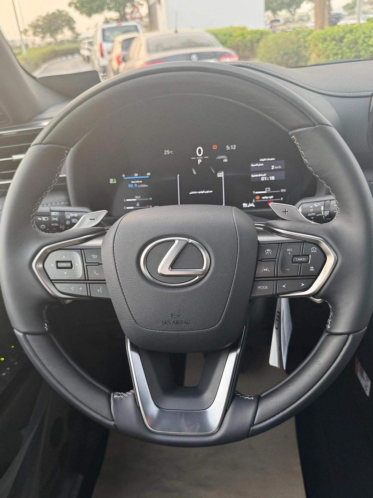 LEXUS LX600 SIGNATURE 2025 | 3.5L | ZERO KM | GCC | FULL OPTIONS-20-20