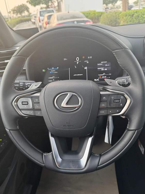 LEXUS LX600 SIGNATURE 2025 | 3.5L | ZERO KM | GCC | FULL OPTIONS