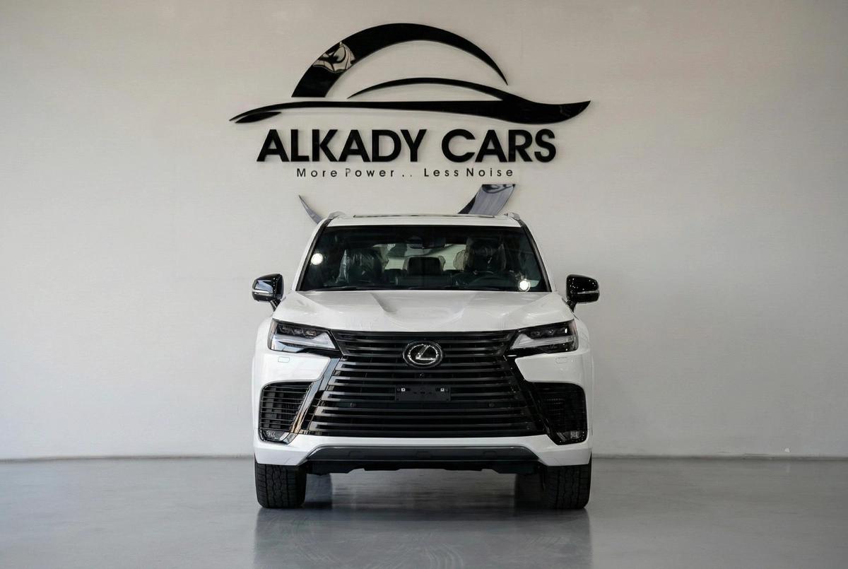 LEXUS LX600 SIGNATURE 2025 | 3.5L | ZERO KM | GCC | FULL OPTIONS-1-1