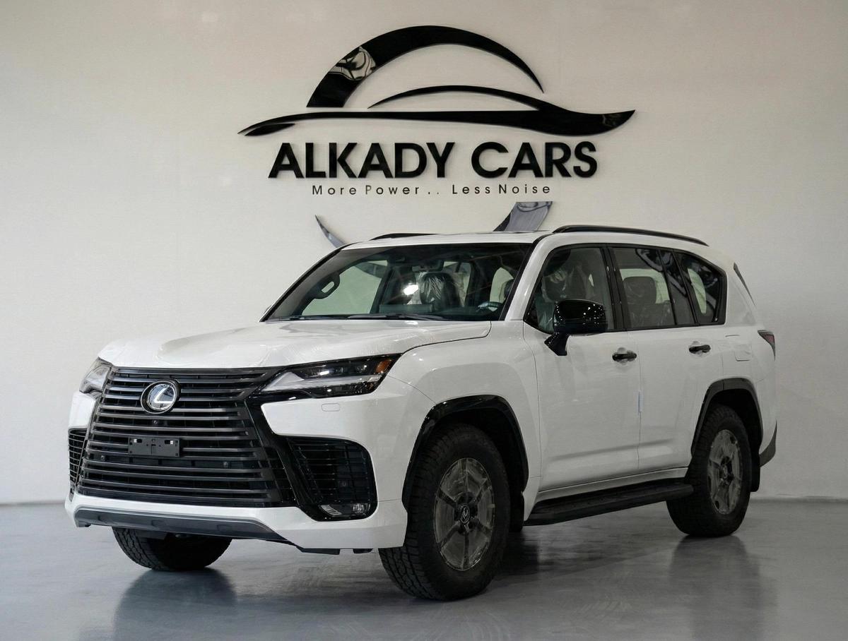 LEXUS LX600 SIGNATURE 2025 | 3.5L | ZERO KM | GCC | FULL OPTIONS-0-0