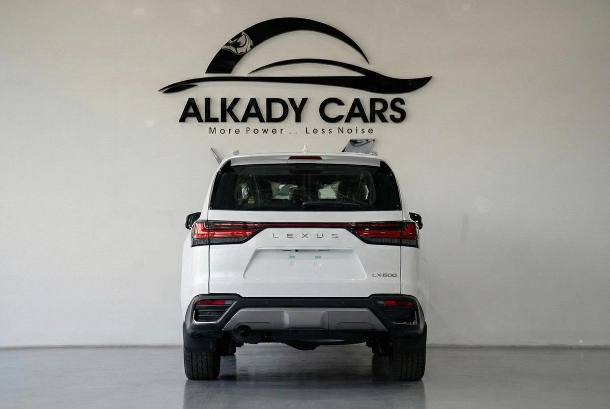 LEXUS LX600 SIGNATURE 2025 | 3.5L | ZERO KM | GCC | FULL OPTIONS-6-6