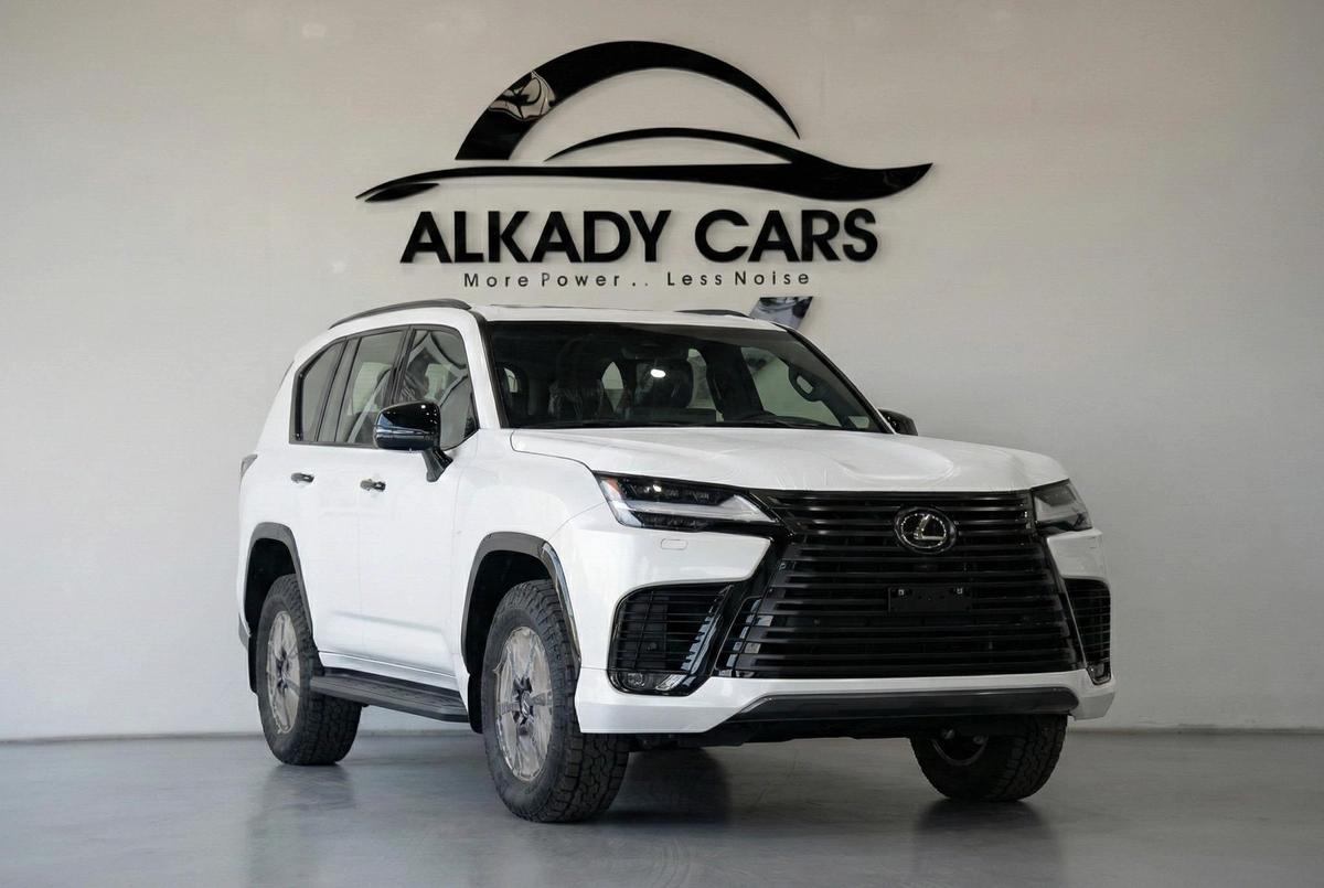 LEXUS LX600 SIGNATURE 2025 | 3.5L | ZERO KM | GCC | FULL OPTIONS-2-2