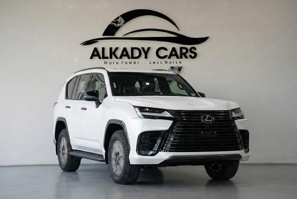 LEXUS LX600 SIGNATURE 2025 | 3.5L | ZERO KM | GCC | FULL OPTIONS