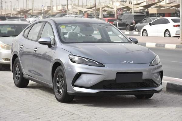 BYD SEAL 05 DMI 2025 | GREY