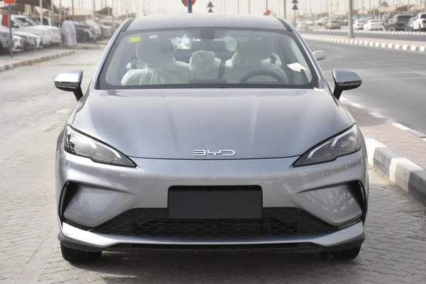 BYD SEAL 05 DMI 2025 | GREY