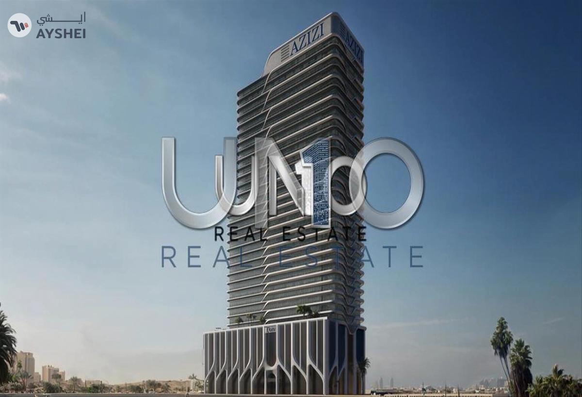 APARTMENT FOR SALE IN AZIZI MILAN, CITY OF ARABIA-7-7